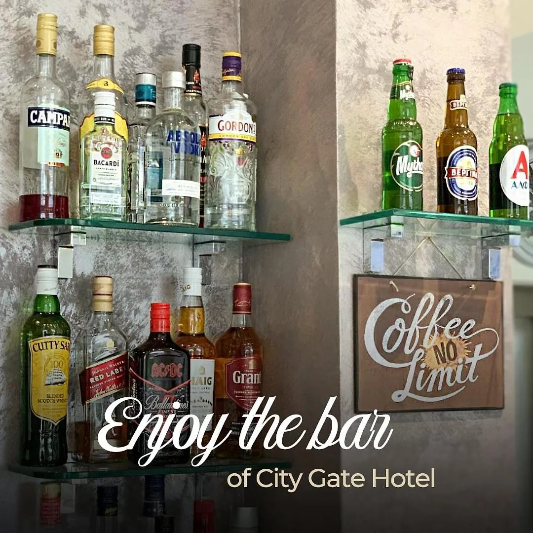 ***  City Gate Hotel Airport סלוניקי יוון